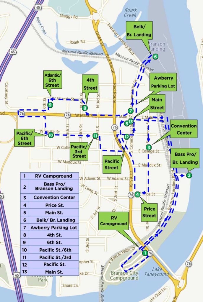 key-west-trolley-route-map
