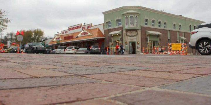 Major Portion of Streetscape Phase 3 Completed