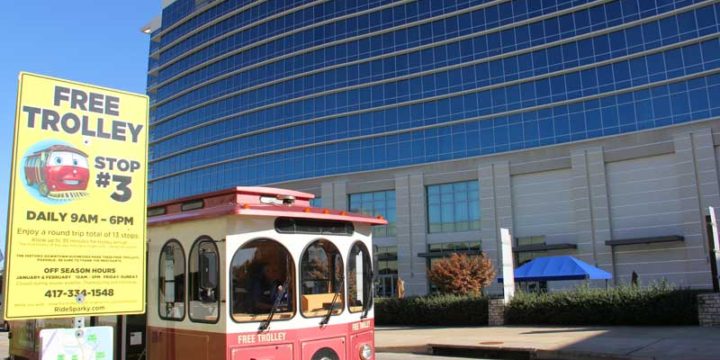 Exploring Trolley Stop #3: Branson Convention Center