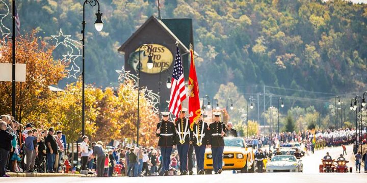 Downtown Parade Highlight of Annual Veterans Homecoming Week