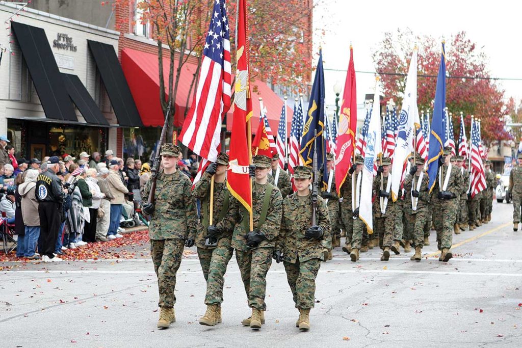 Branson honors our heroes during Veterans Week 2017 RideSparky
