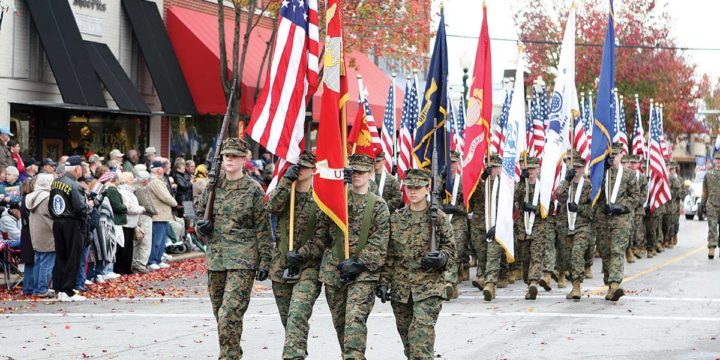 Branson honors our heroes during Veterans Week 2017