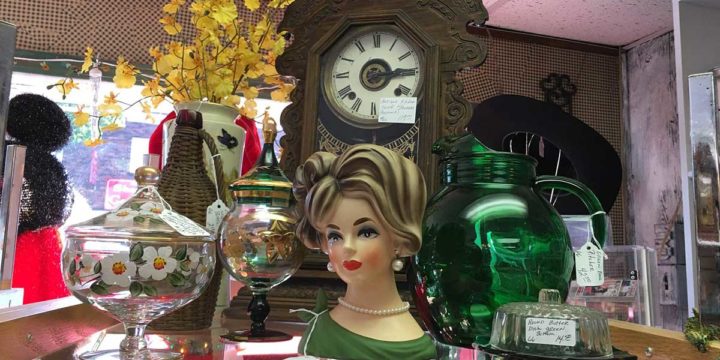 Awesome antiques and flea markets on Sparky’s route
