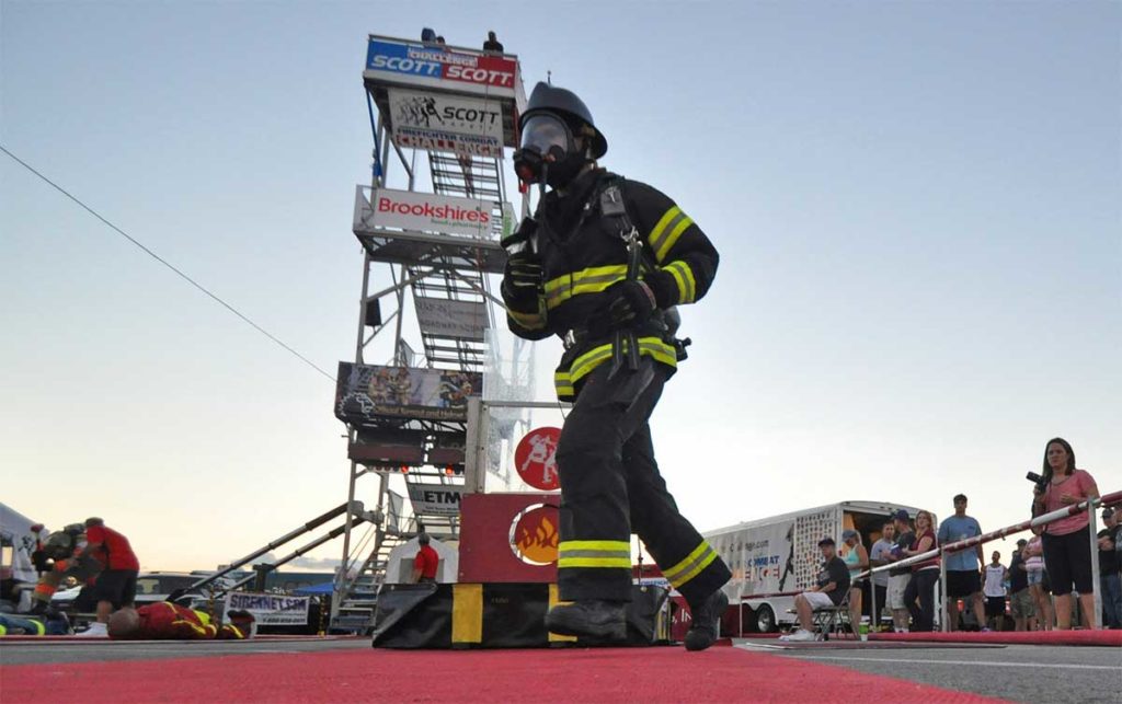 Firefighter Combat Challenge Returns to Downtown Branson RideSparky
