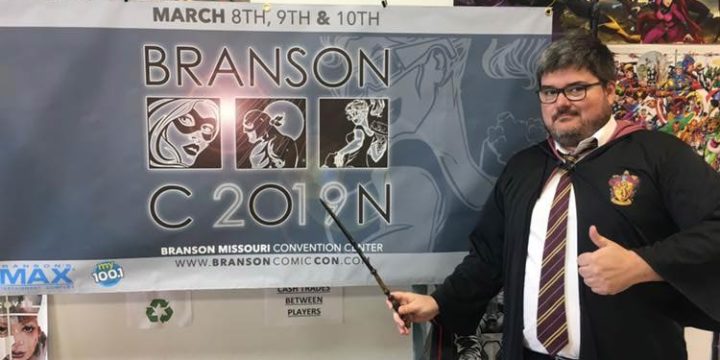 Fans Coming to Downtown for Branson Comic Con 2019