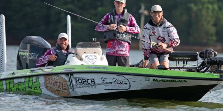 Major League High School and College Fishing Tournament Coming to Area