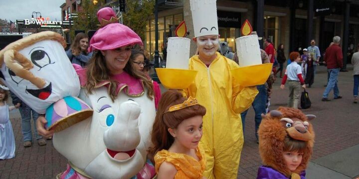 17th Annual Safe Street Trick or Treating at Branson Landing