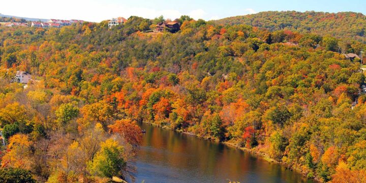 Great Places to See Autumn’s Splendor in Downtown Branson