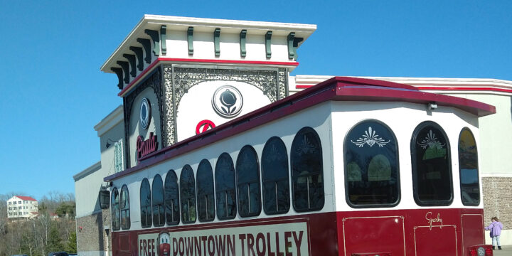 Trolleys Run on Weekends in January and February