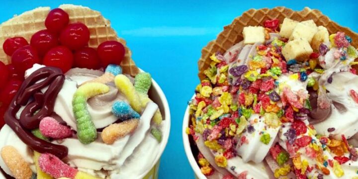Where To Find Cool Treats Downtown!