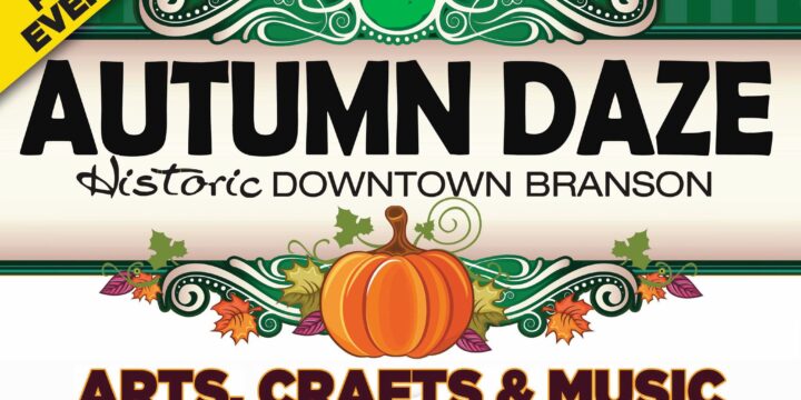 Annual Autumn Daze Returns to Downtown Branson for 51st Year
