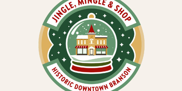 New Christmas Event: Jingle, Mingle & Shop in Downtown Branson