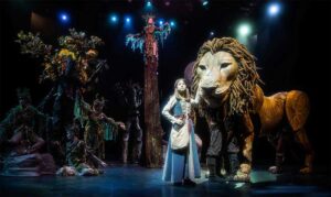 Characters and puppets from the Chronicles of Narnia