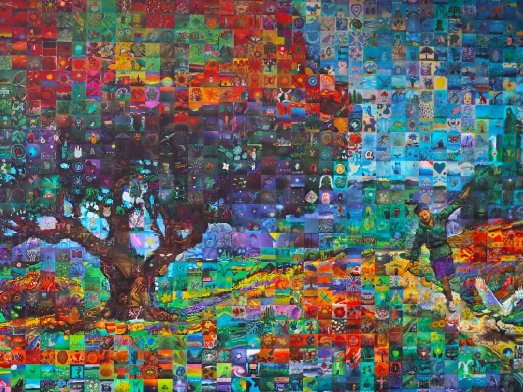 America Connects: Nature’s Tapestry National Mural Mosaic