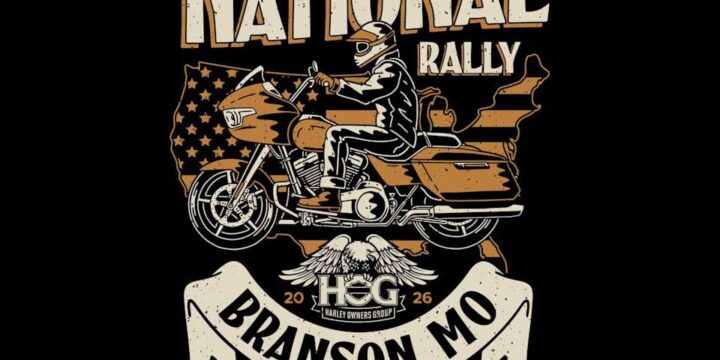 2026 H.O.G. National Rally + Full Throttle Branson Bike Week